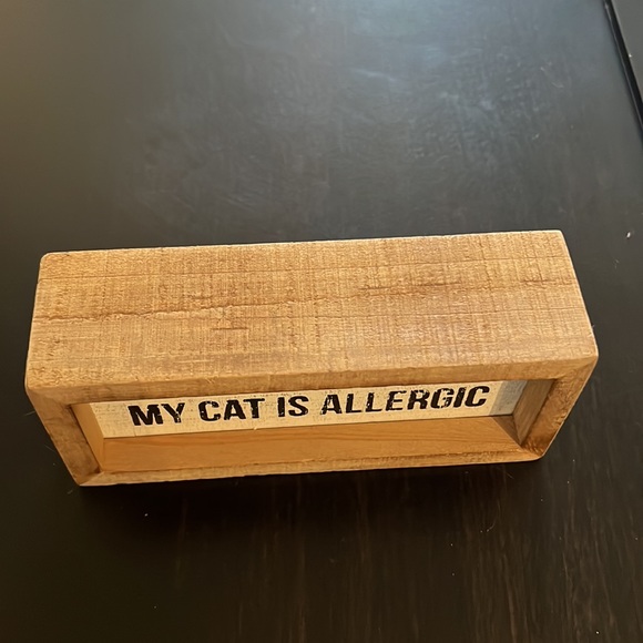 Cat Sign Home Decor - Picture 2 of 6